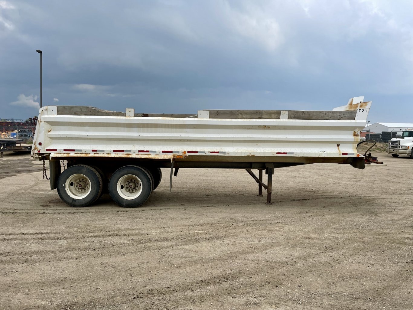 2000 Southland 29' T/A End Dump Trailer