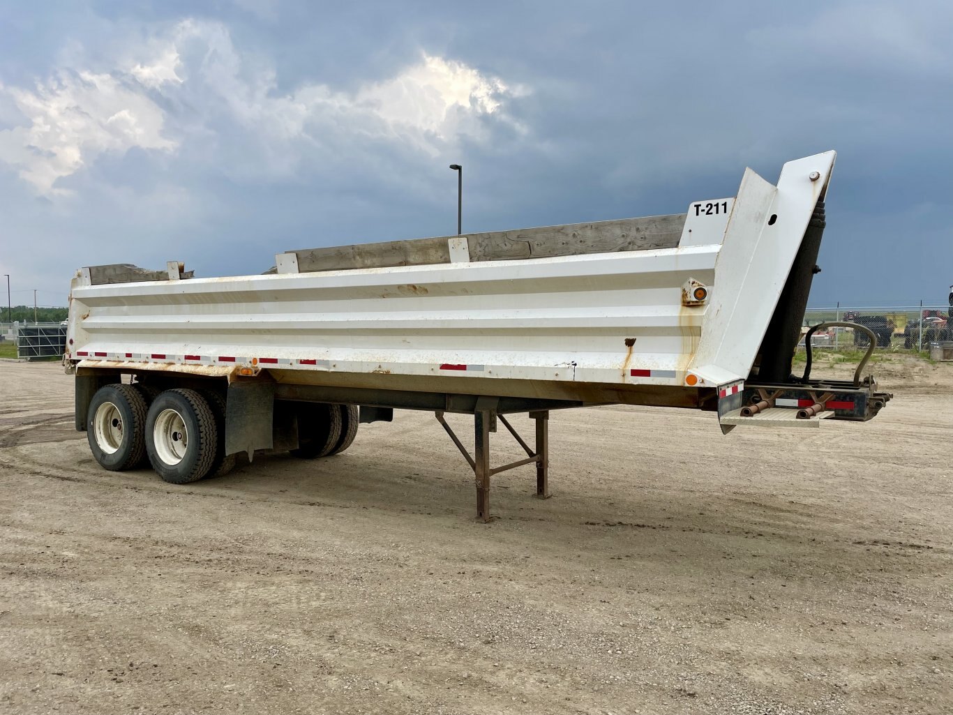 2000 Southland 29' T/A End Dump Trailer