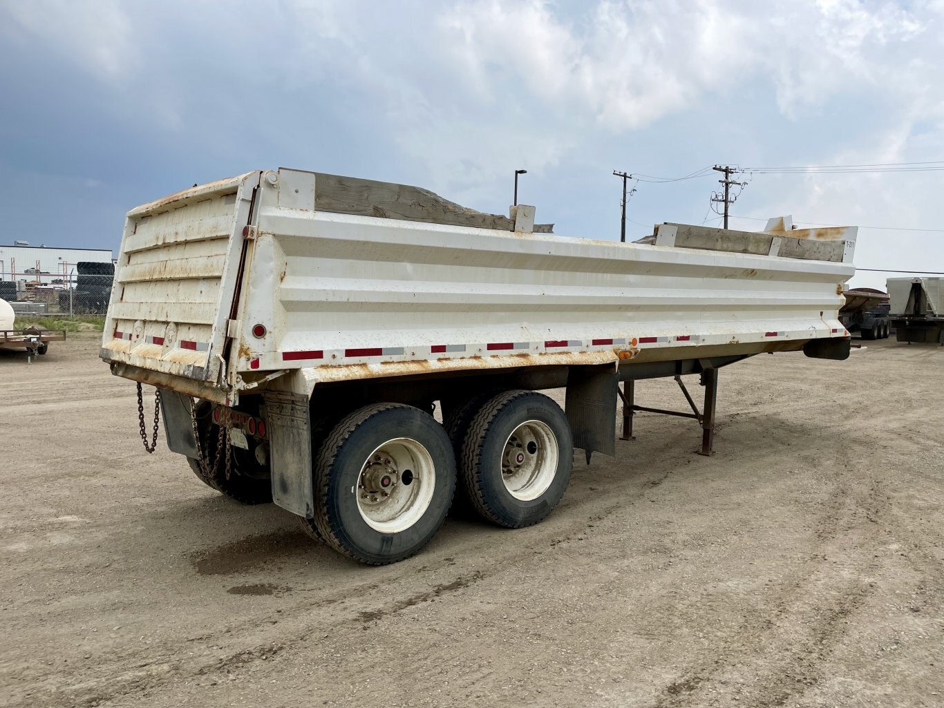 2000 Southland 29' T/A End Dump Trailer