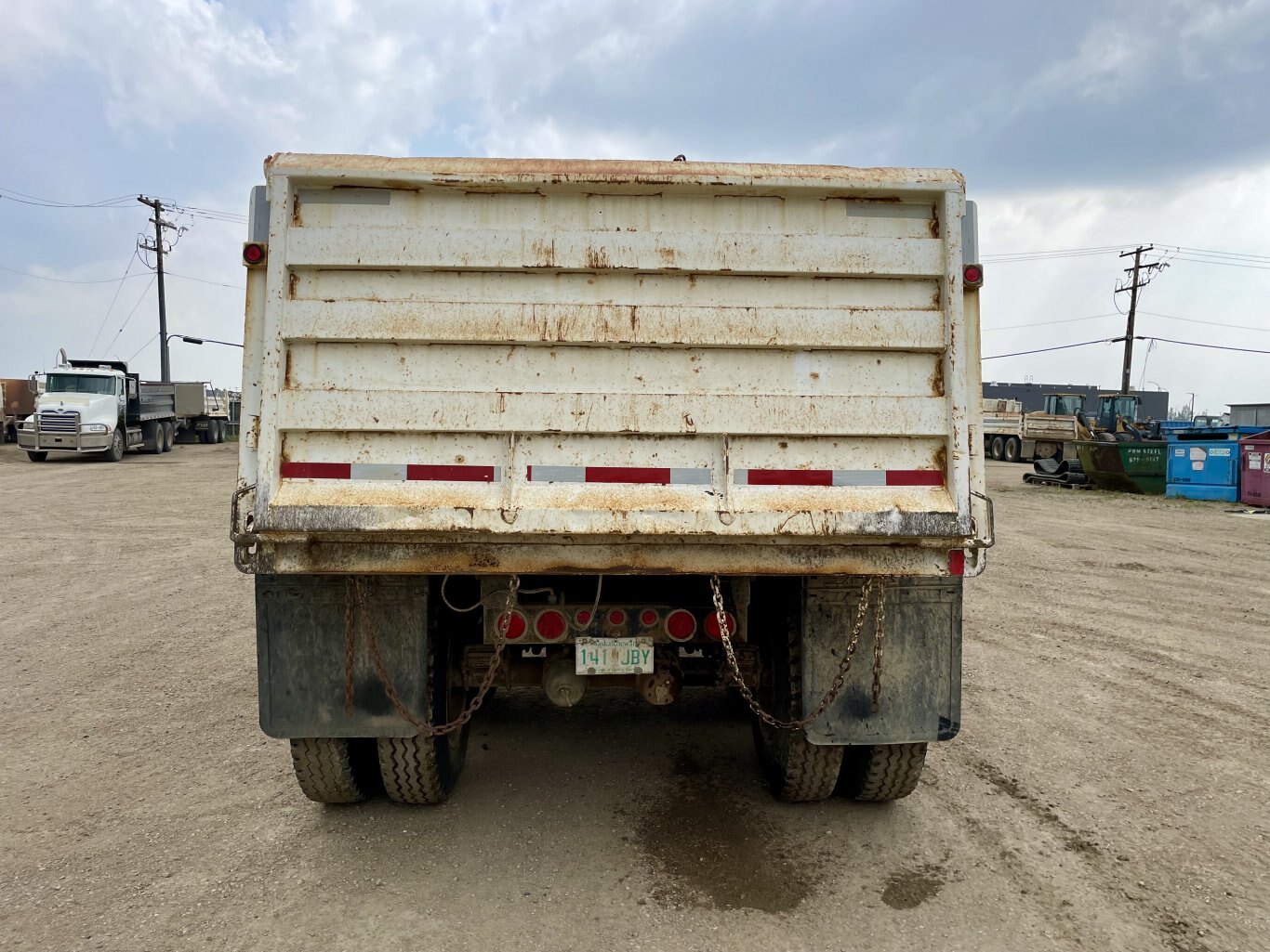 2000 Southland 29' T/A End Dump Trailer