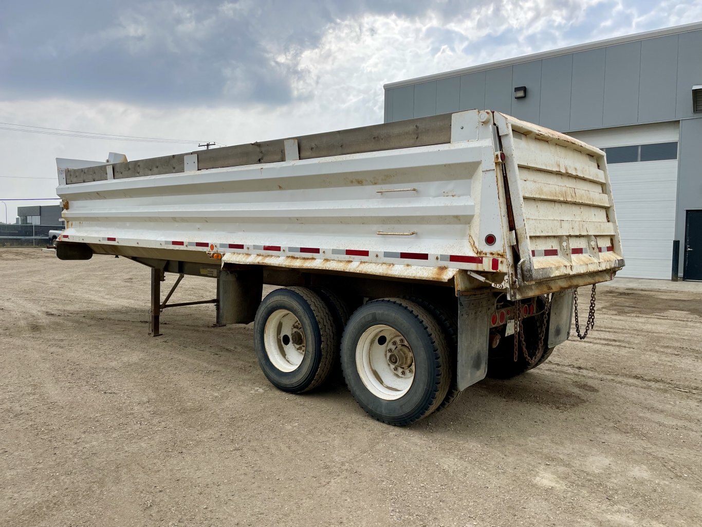 2000 Southland 29' T/A End Dump Trailer