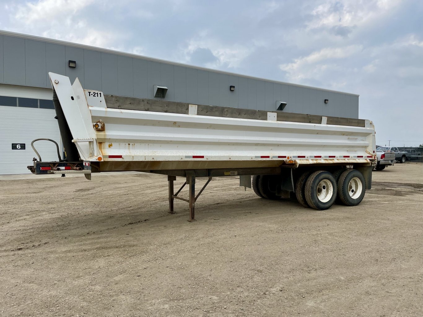 2000 Southland 29' T/A End Dump Trailer