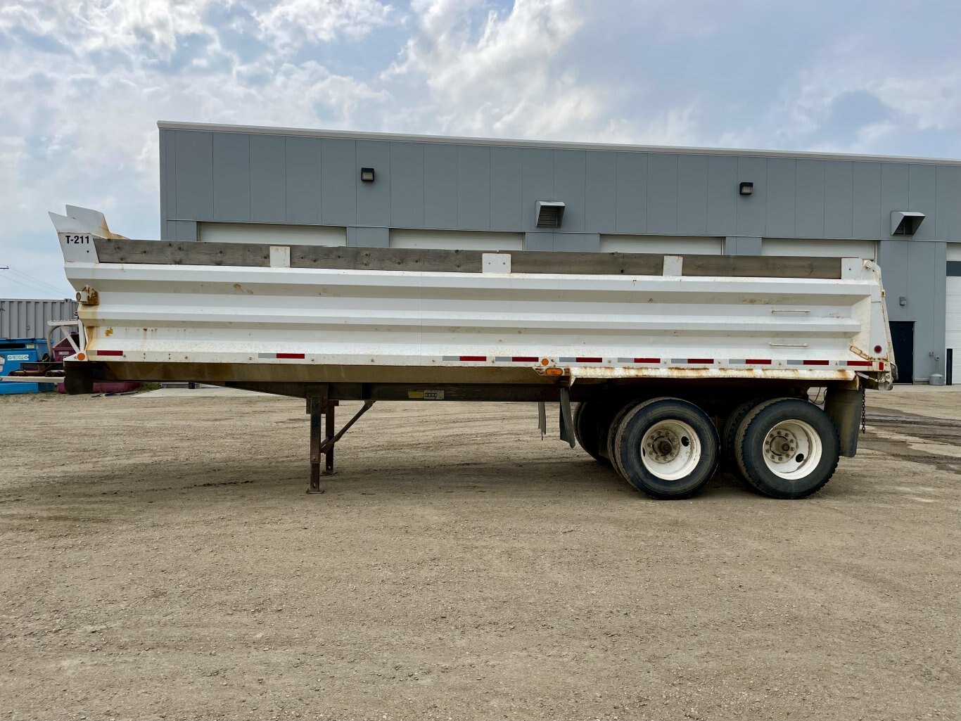 2000 Southland 29' T/A End Dump Trailer