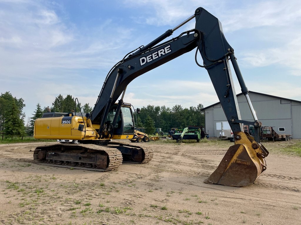 2015 John Deere 350G LC Excavator