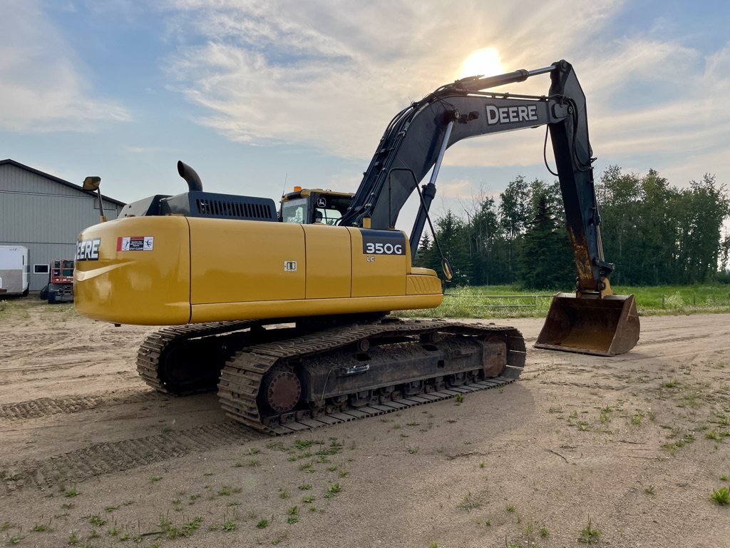 2015 John Deere 350G LC Excavator