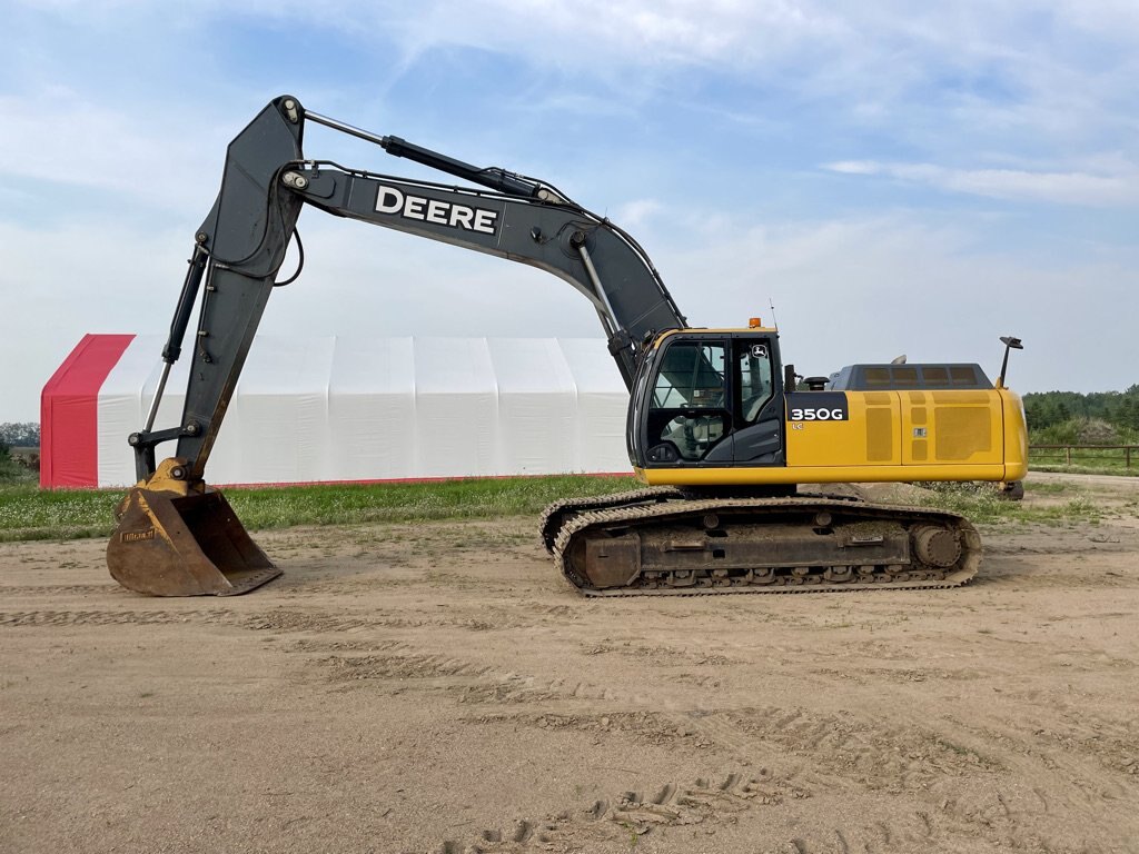 2015 John Deere 350G LC Excavator