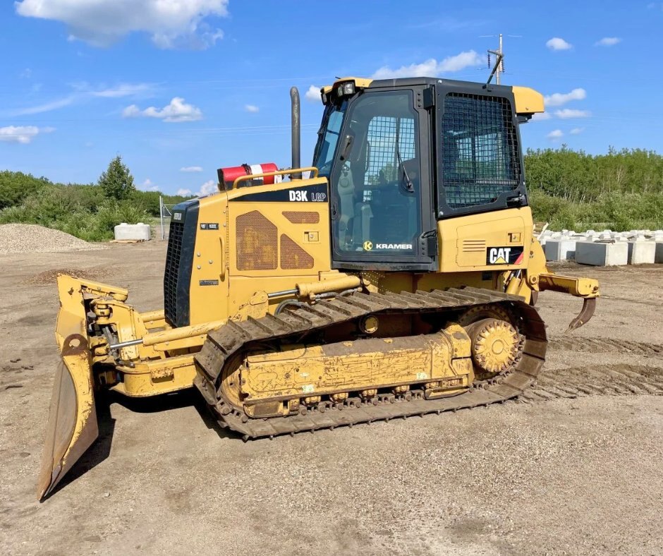 2012 Caterpillar D3K LGP VPAT 6-Way Dozer