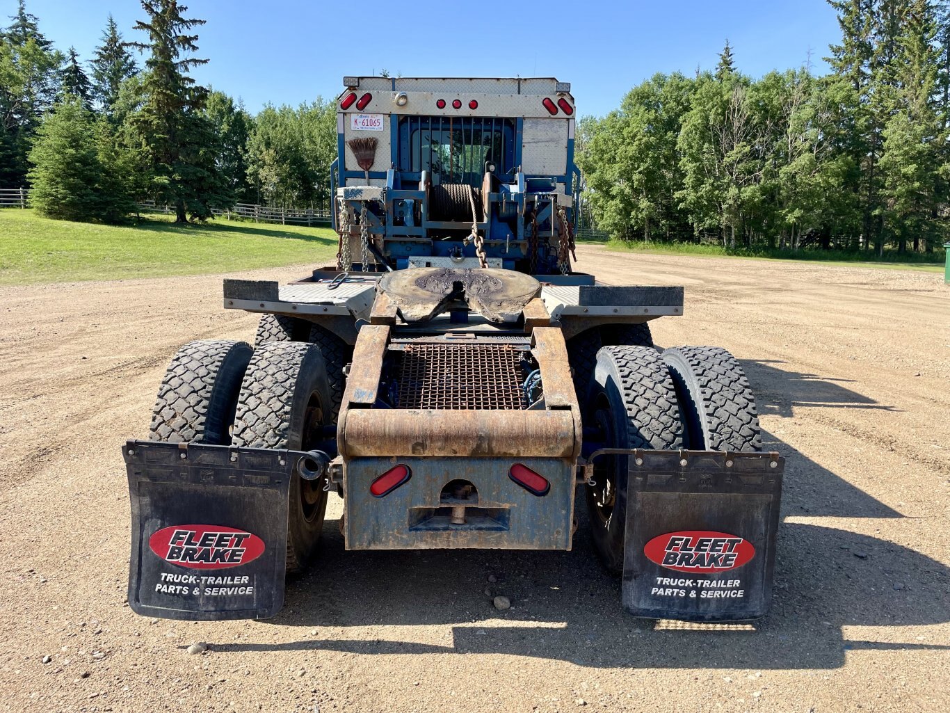 2005 Kenworth C500B T/A Winch Tractor Truck