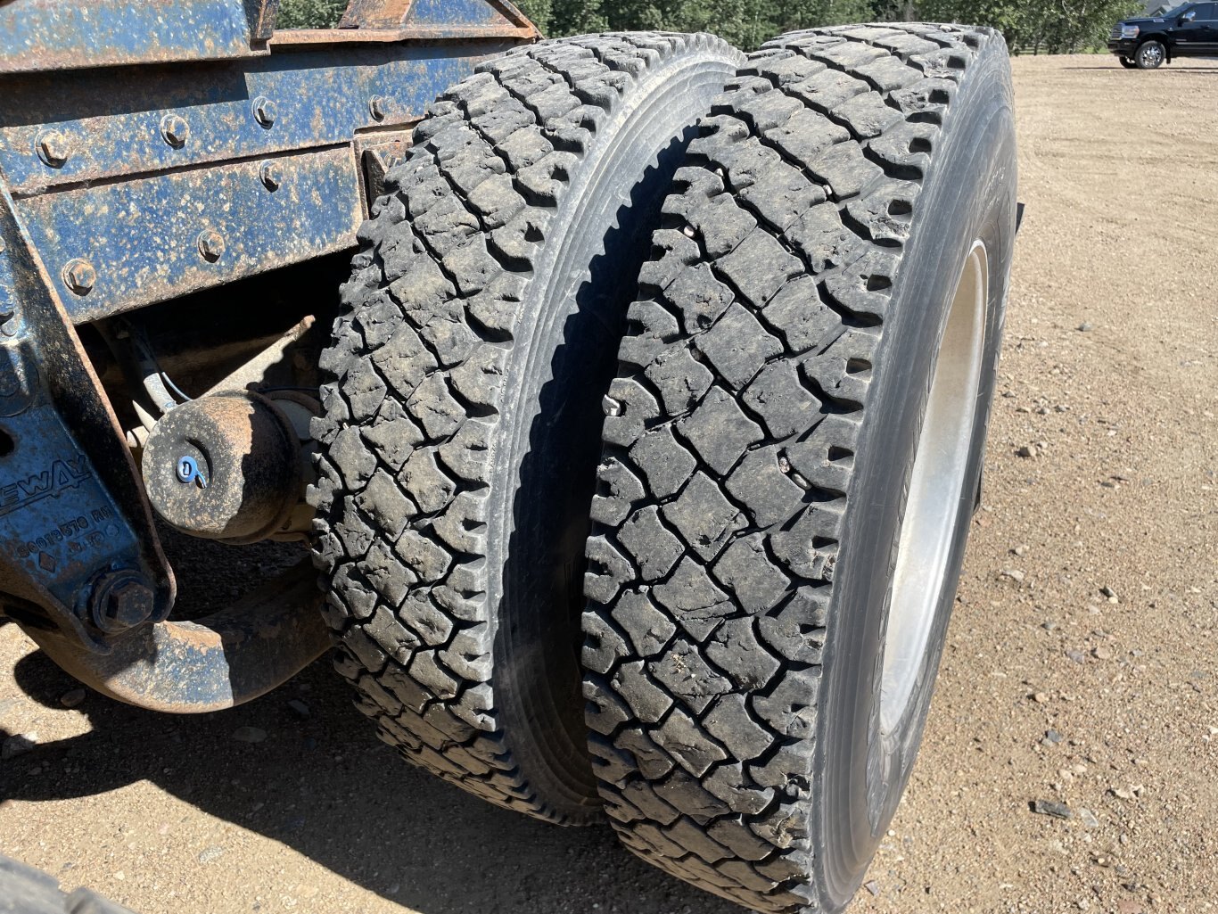 2005 Kenworth C500B T/A Winch Tractor Truck