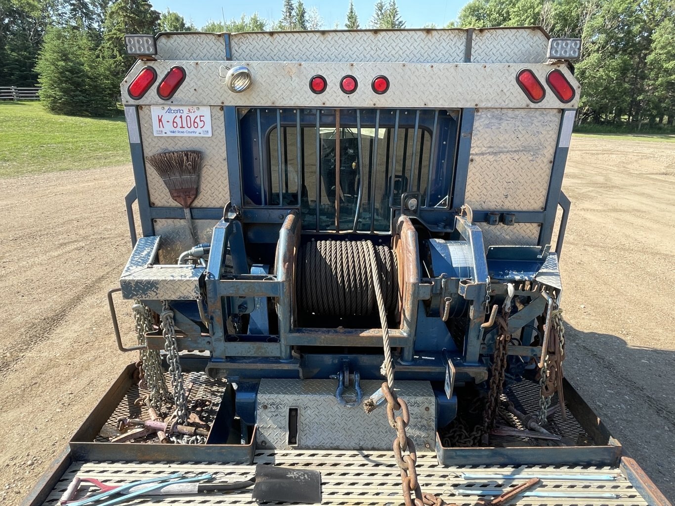 2005 Kenworth C500B T/A Winch Tractor Truck