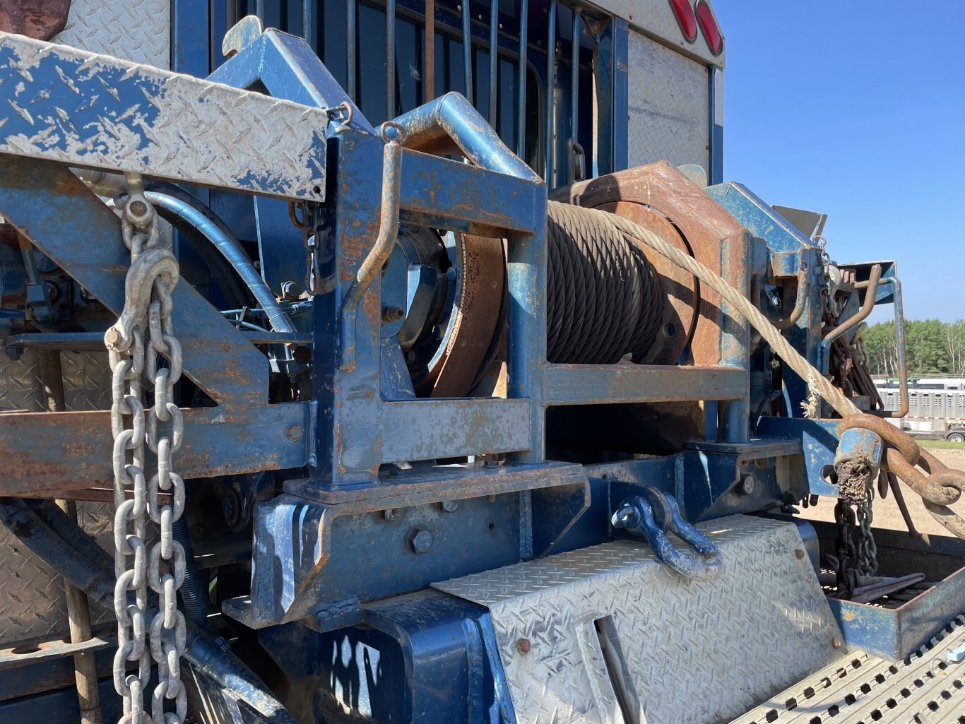 2005 Kenworth C500B T/A Winch Tractor Truck