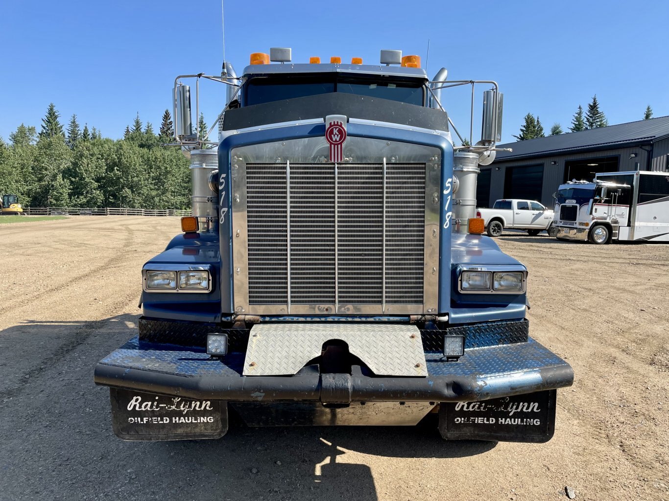 2005 Kenworth C500B T/A Winch Tractor Truck