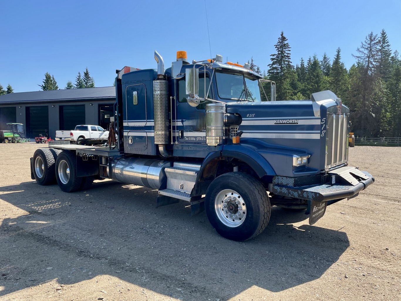 2005 Kenworth C500B T/A Winch Tractor Truck