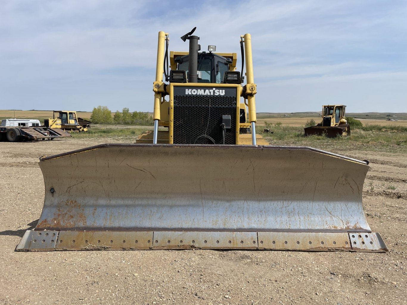 2004 Komatsu D85EX 15 Angle Dozer