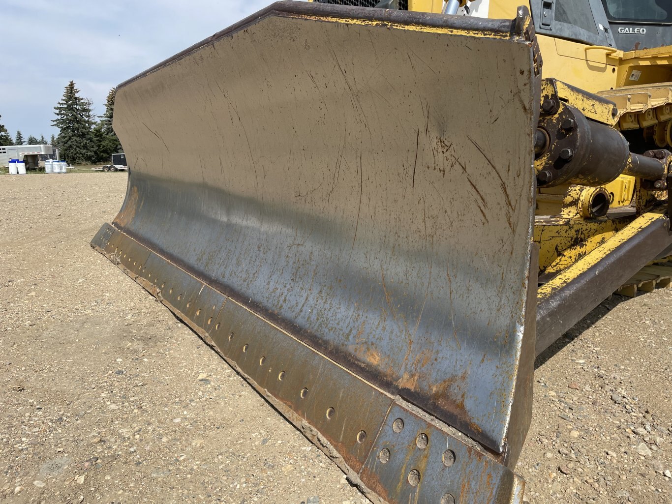 2004 Komatsu D85EX 15 Angle Dozer