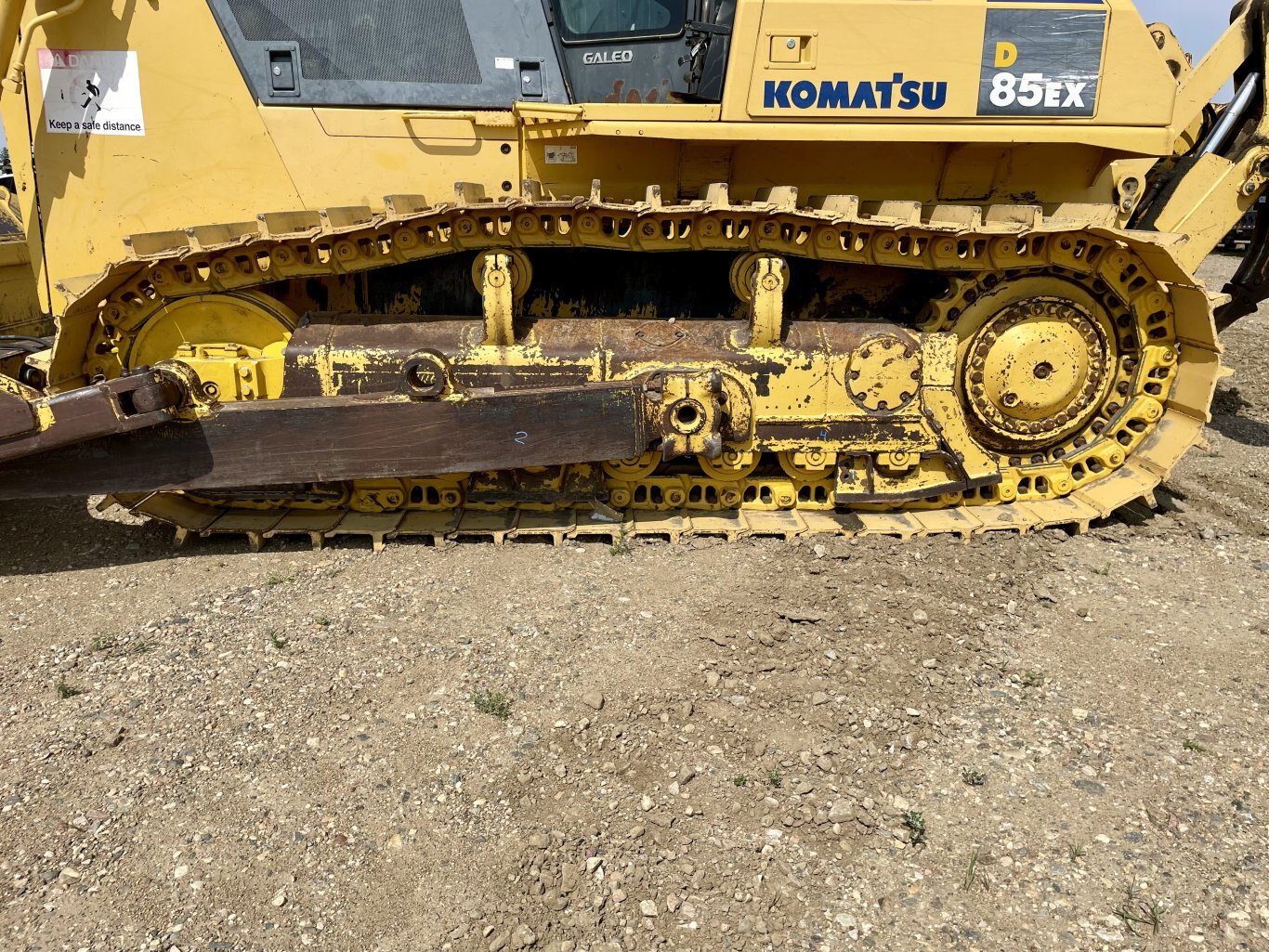 2004 Komatsu D85EX 15 Angle Dozer