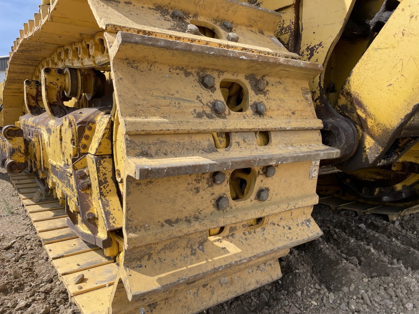 2004 Komatsu D85EX 15 Angle Dozer