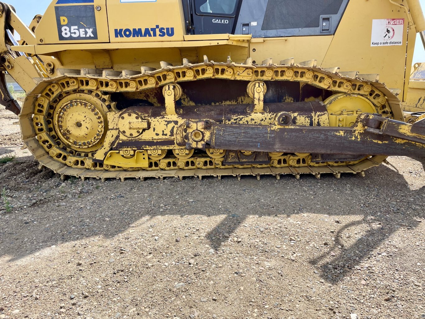 2004 Komatsu D85EX 15 Angle Dozer