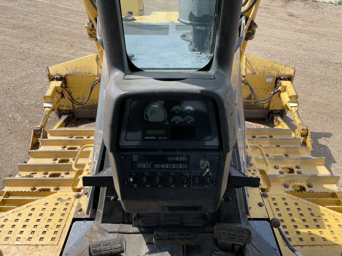 2004 Komatsu D85EX 15 Angle Dozer