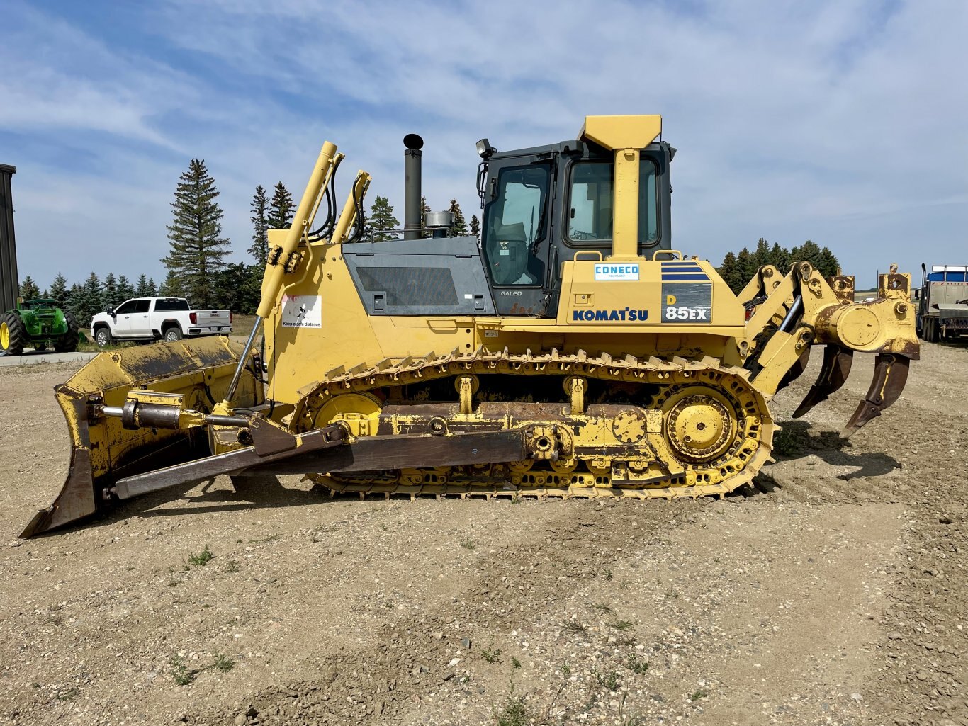 2004 Komatsu D85EX 15 Angle Dozer