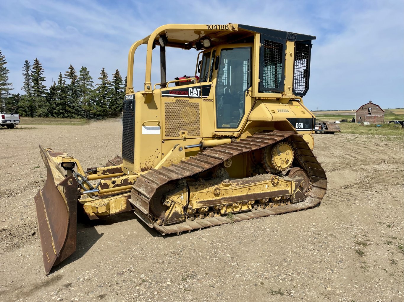 2004 Caterpillar D5N LGP VPAT Dozer