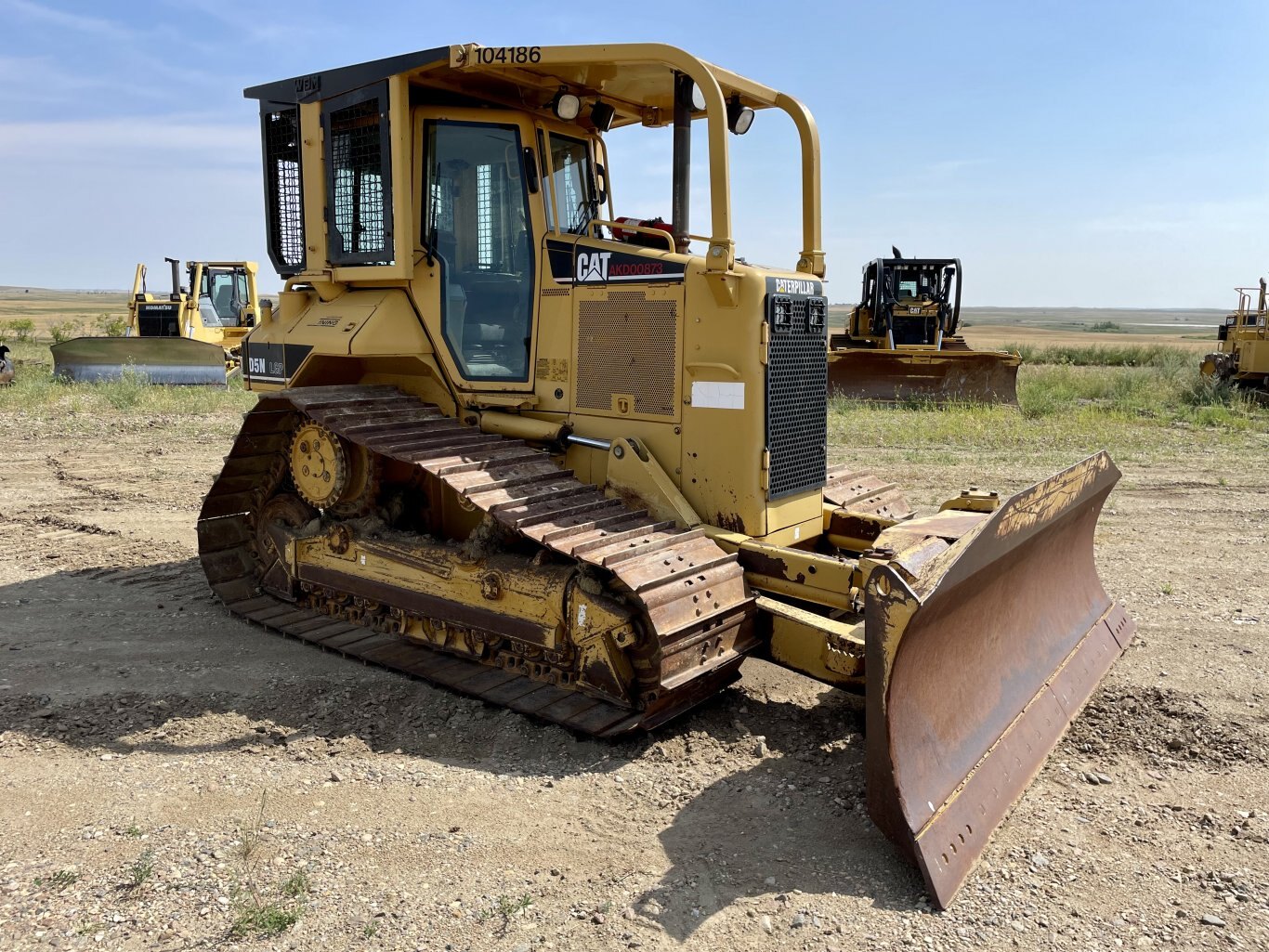 2004 Caterpillar D5N LGP VPAT Dozer