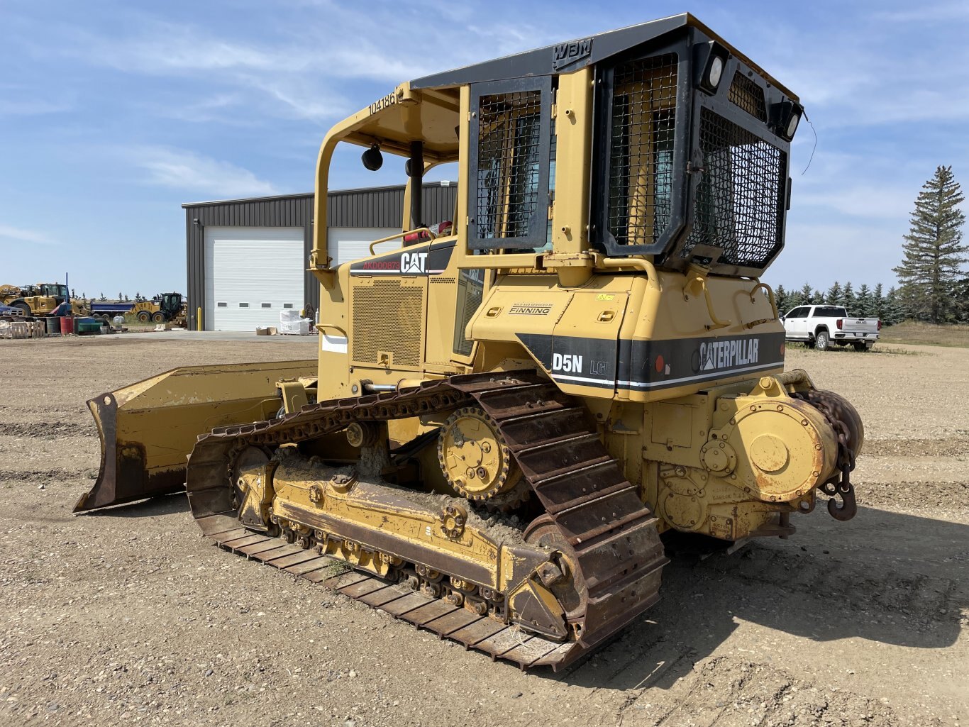 2004 Caterpillar D5N LGP VPAT Dozer