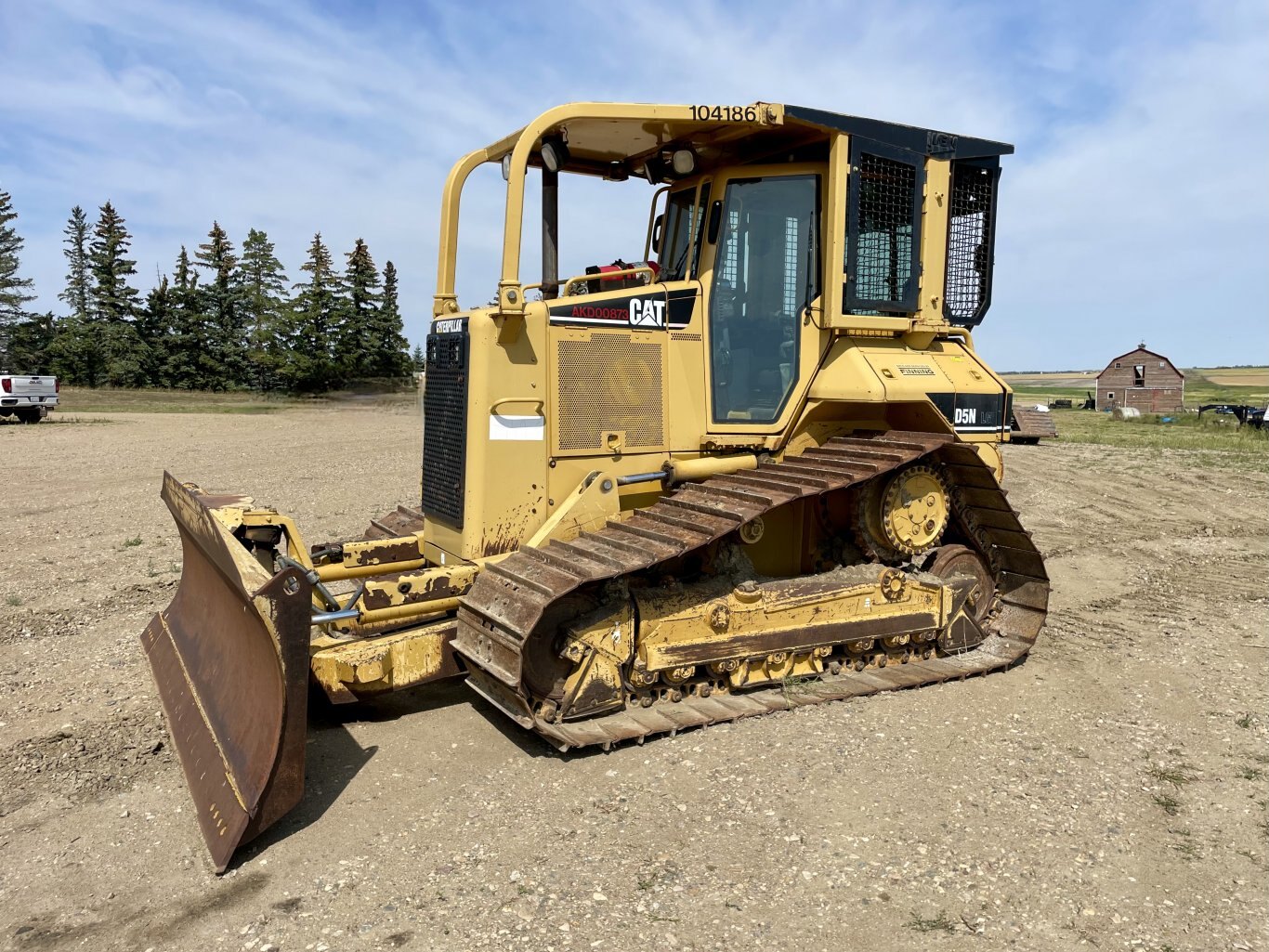 2004 Caterpillar D5N LGP VPAT Dozer