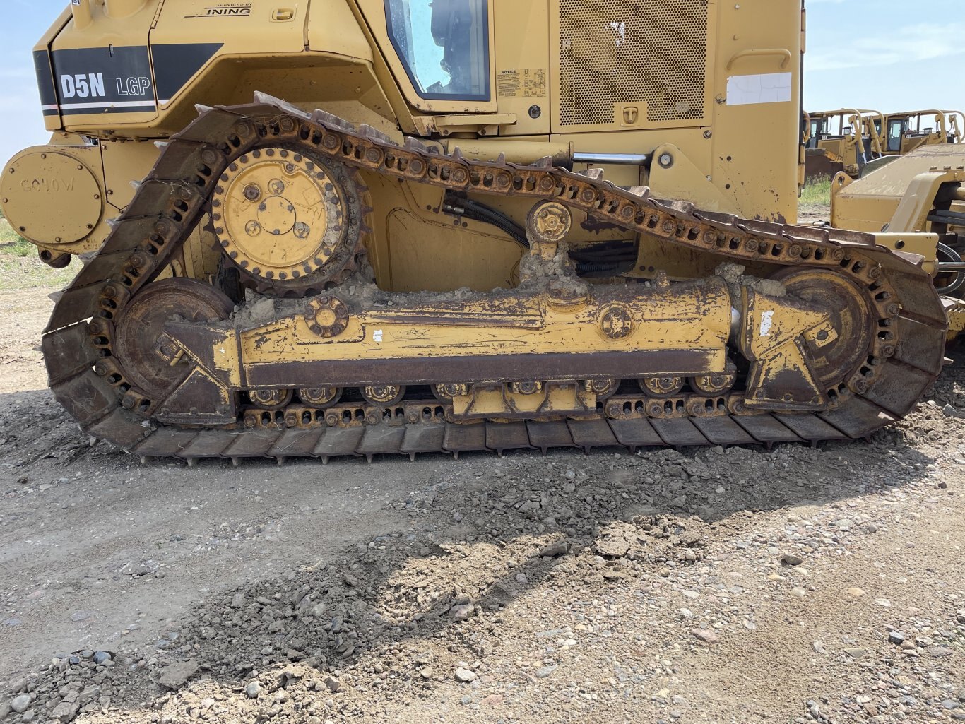 2004 Caterpillar D5N LGP VPAT Dozer