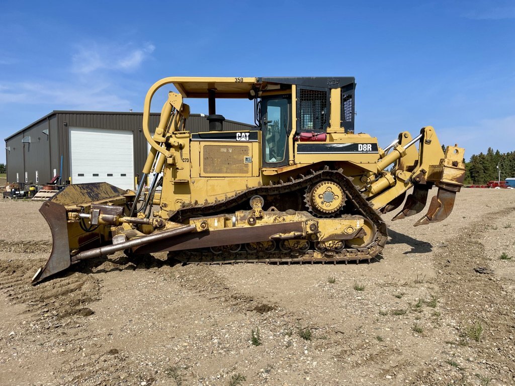 2003 Caterpillar D8R Series II Angle Dozer