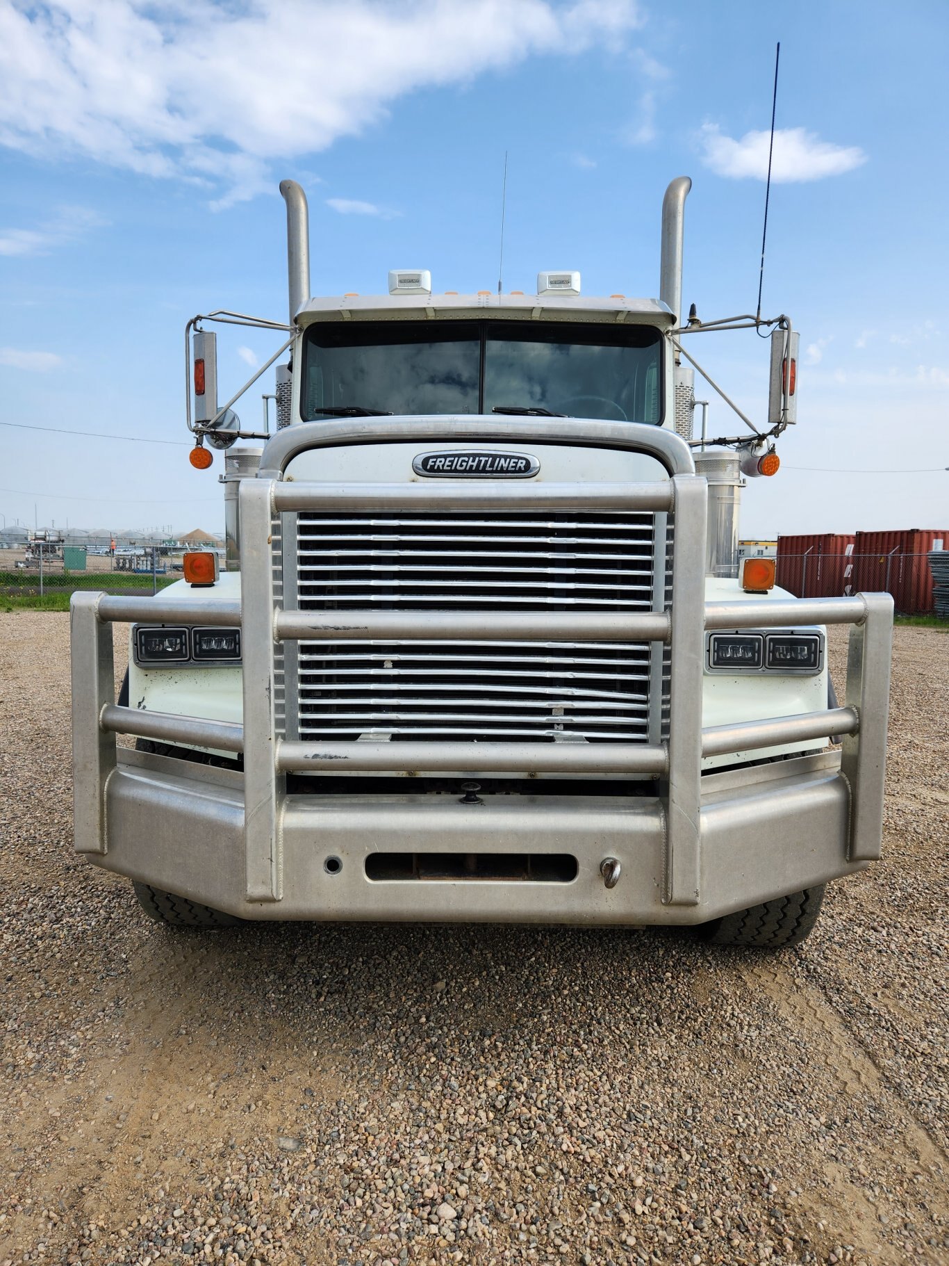 2007 Freightliner FLD120SD Tridrive Westech Combo Vacuum Truck