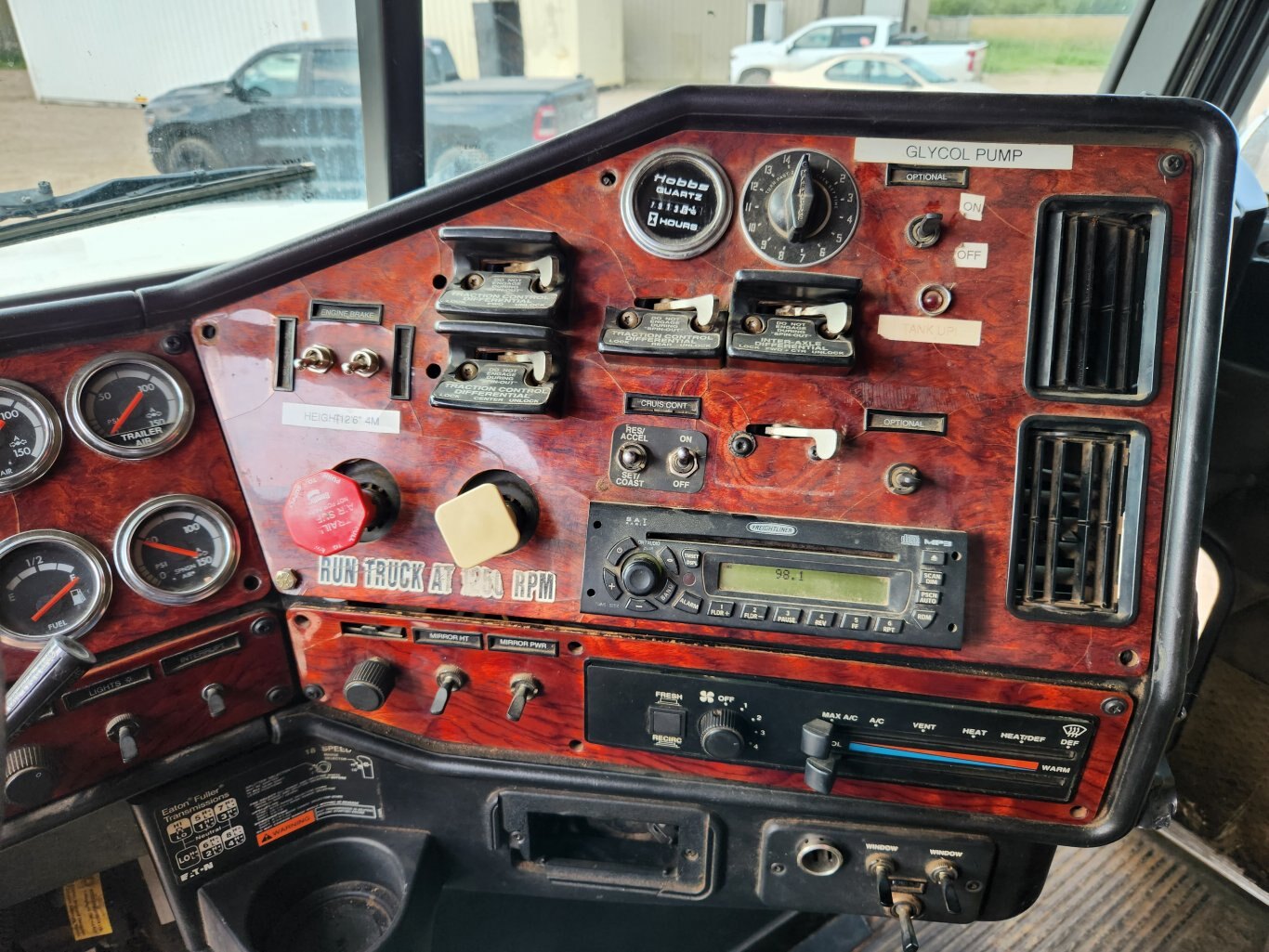 2007 Freightliner FLD120SD Tridrive Westech Combo Vacuum Truck