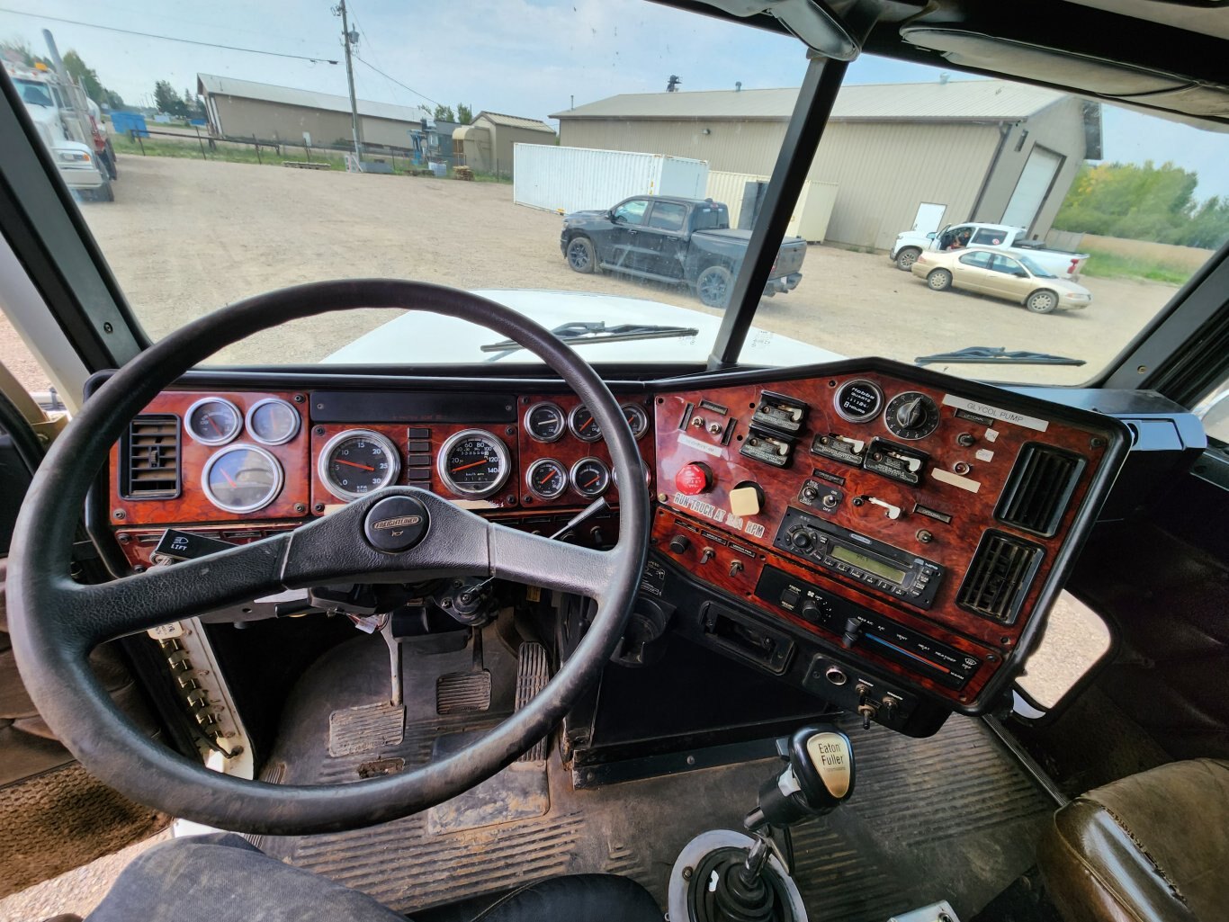 2007 Freightliner FLD120SD Tridrive Westech Combo Vacuum Truck