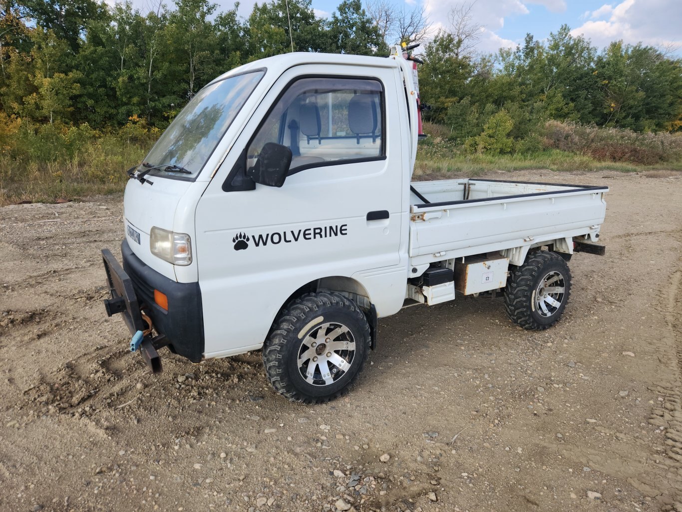 Suzuki Carry 4WD Kei Mini Truck Hamster