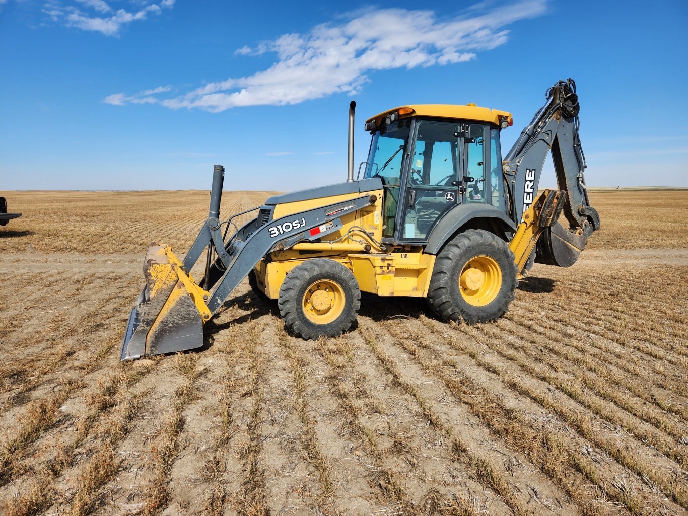 2011 John Deere 310SJ Backhoe Loader