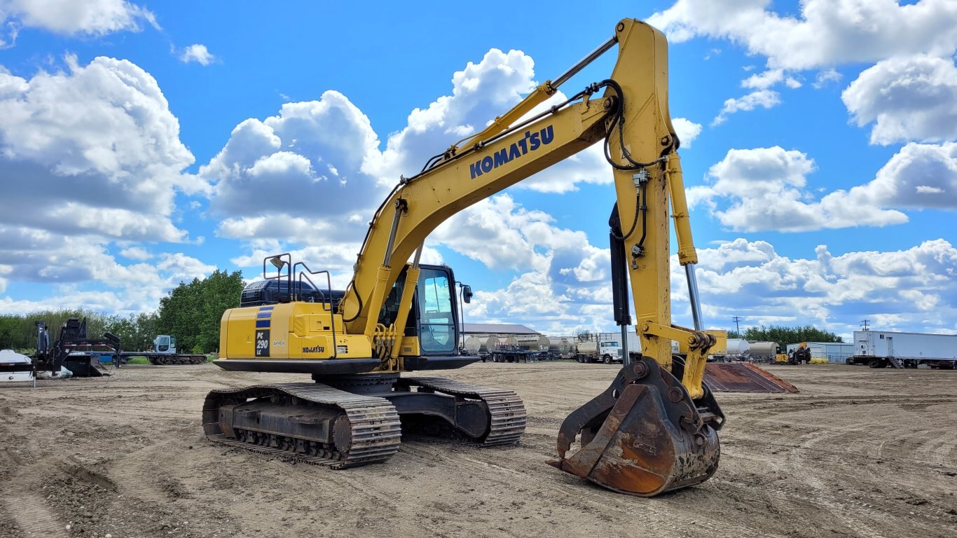 2017 Komatsu PC290LC 11 290 Excavator