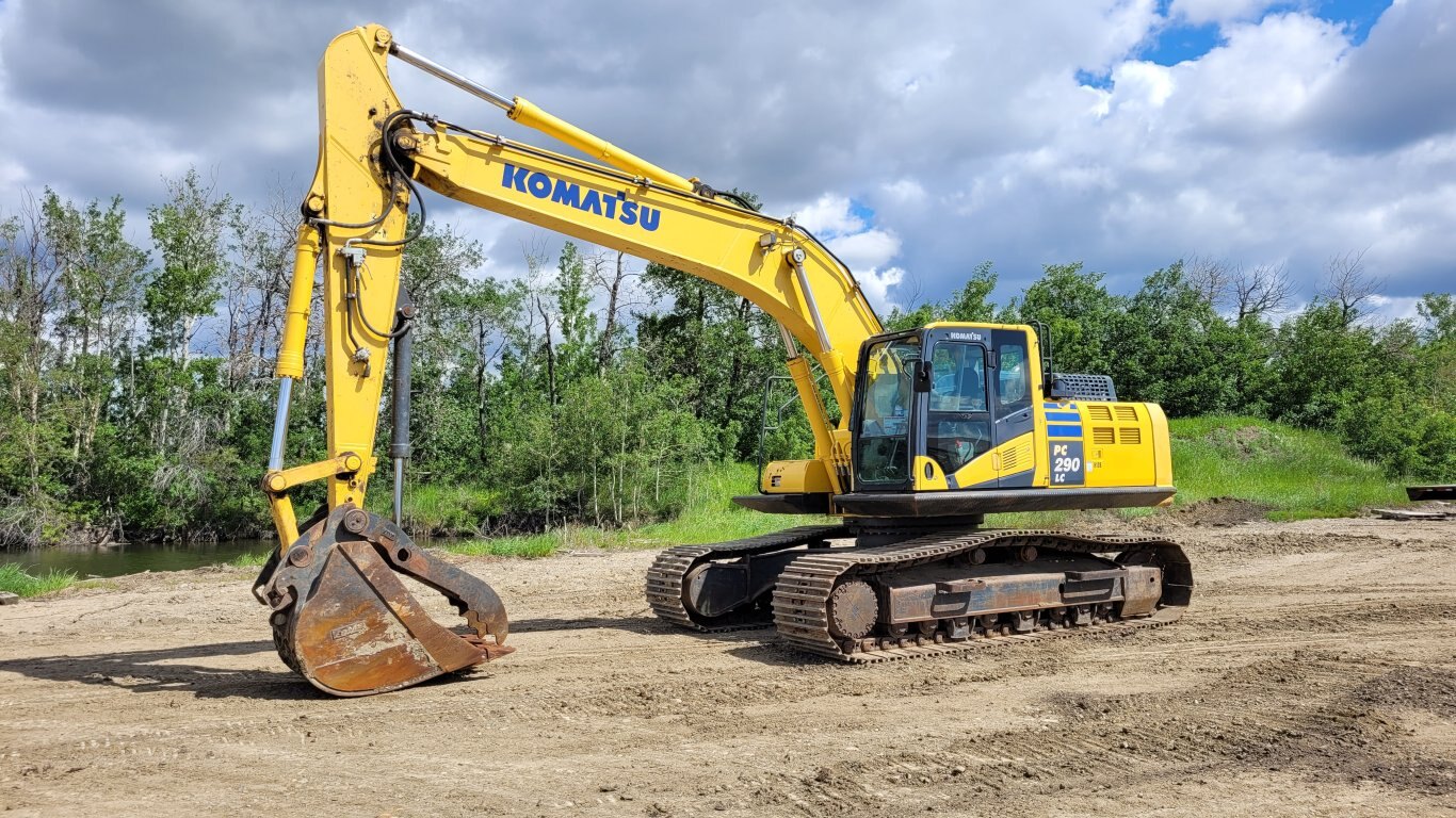 2017 Komatsu PC290LC 11 290 Excavator