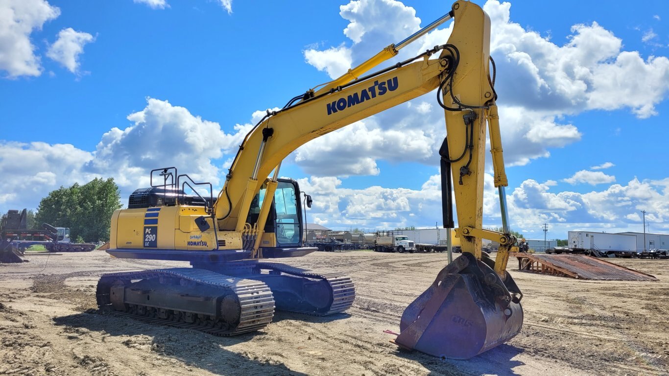 2017 Komatsu PC290LC 11 290 Excavator