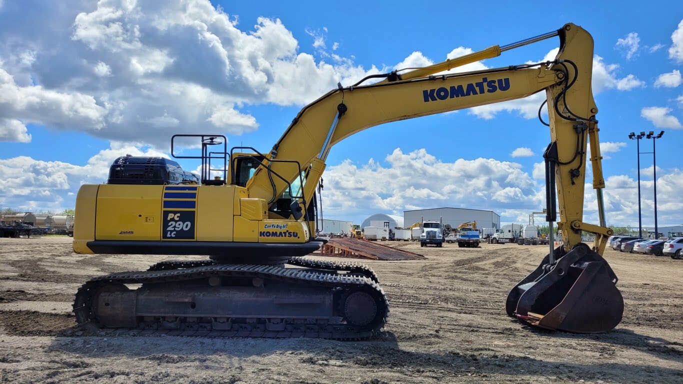 2017 Komatsu PC290LC 11 290 Excavator