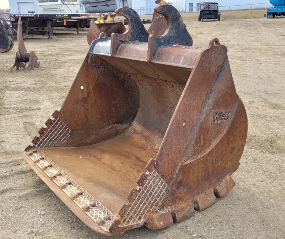 WBM Q/C 66 Inch 250 Series Clean Up Excavator Bucket