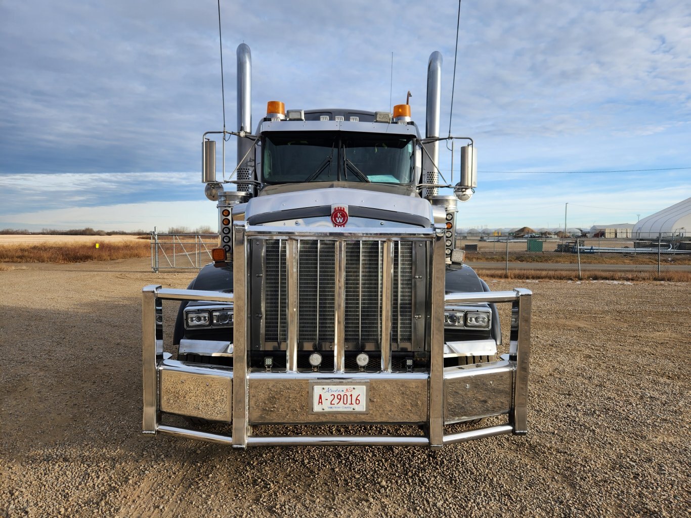 2014 Kenworth T800 Tridrive Truck Tractor