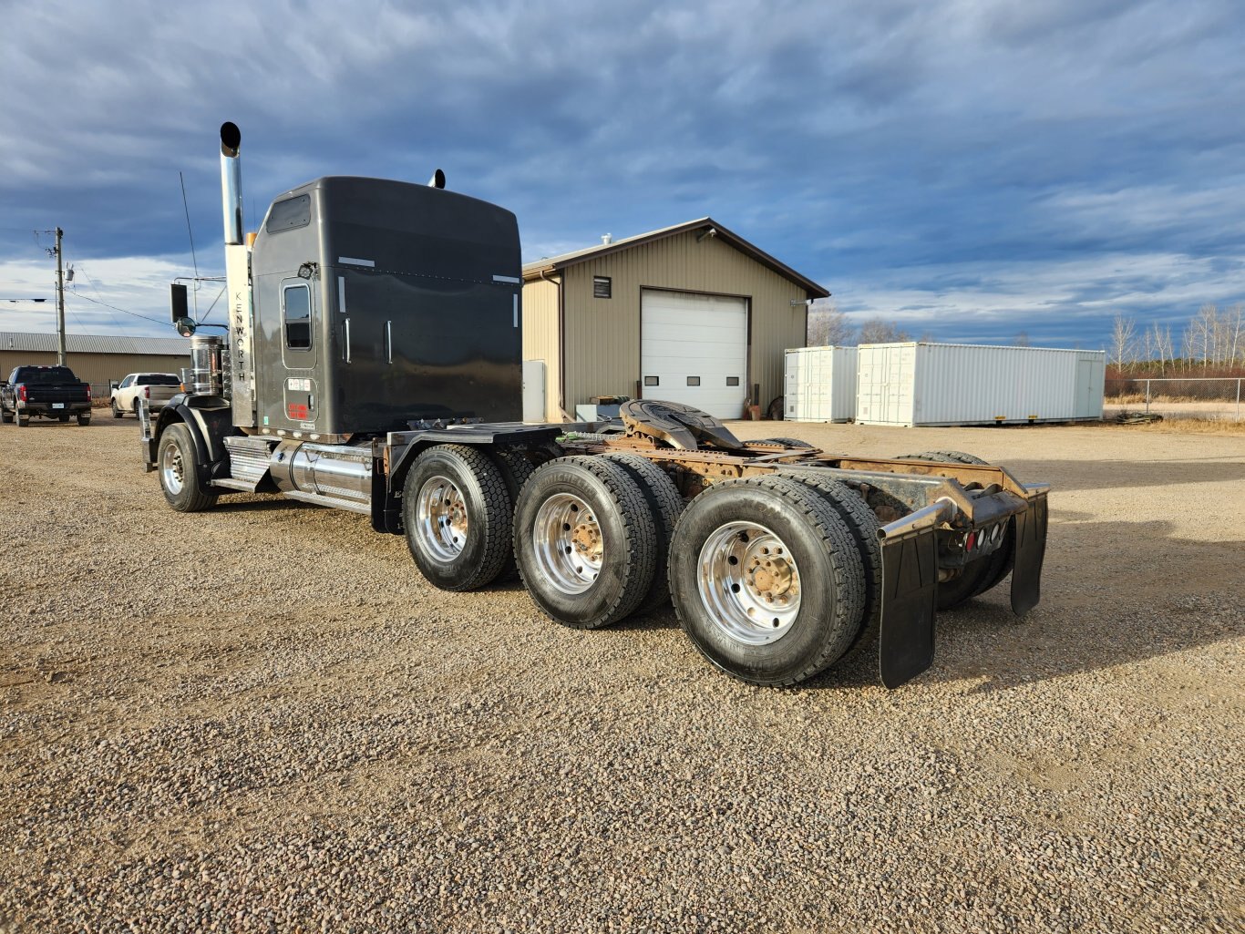 2014 Kenworth T800 Tridrive Truck Tractor