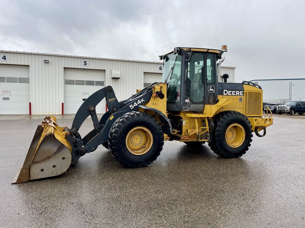 2009 John Deere 544K Wheel Loader