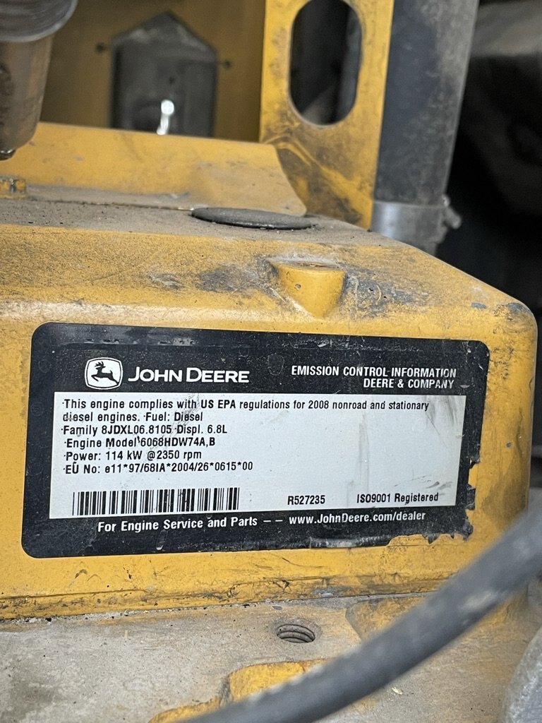 2009 John Deere 544K Wheel Loader