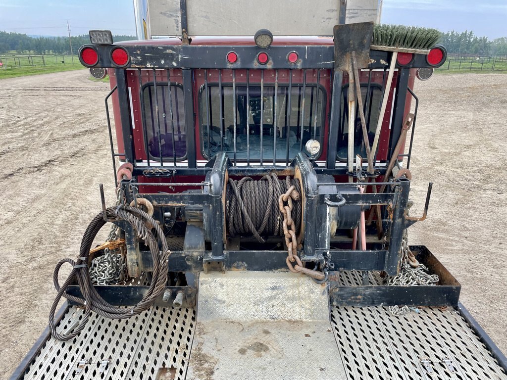 2007 Kenworth C500 Tridrive Winch Tractor Truck