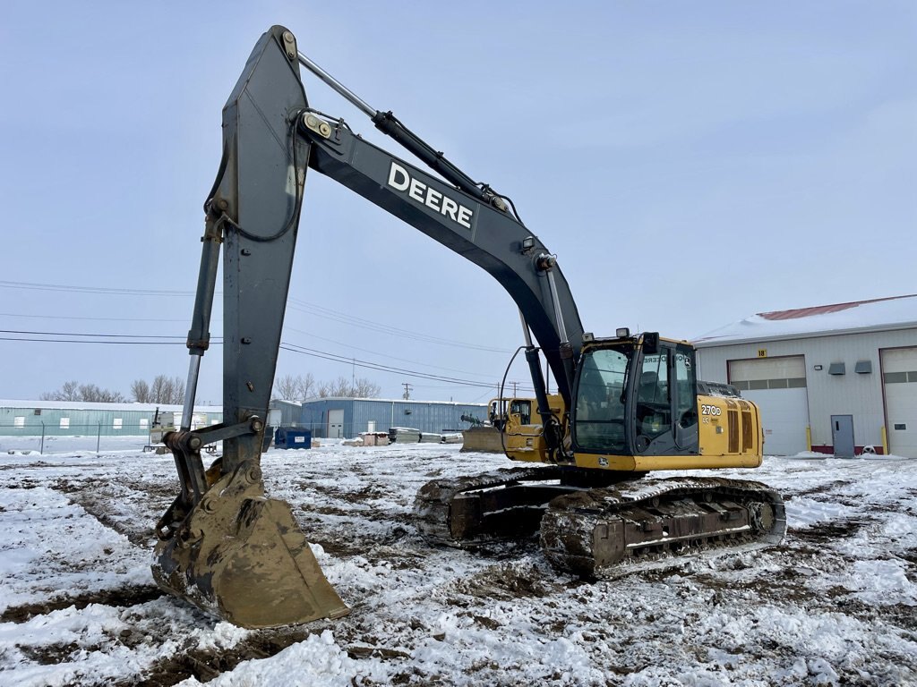 2008 John Deere 270D Excavator