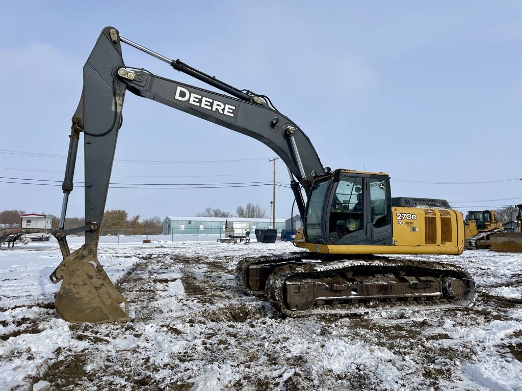 2008 John Deere 270D Excavator