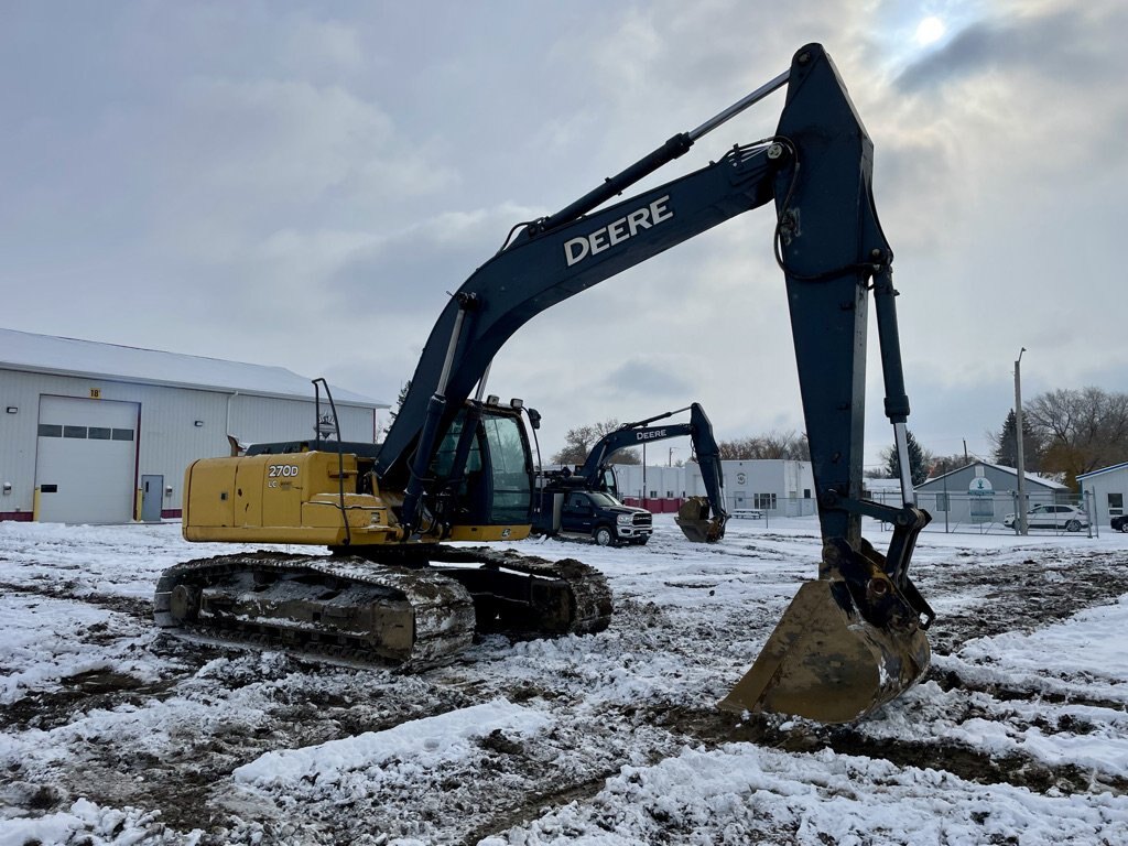 2008 John Deere 270D Excavator