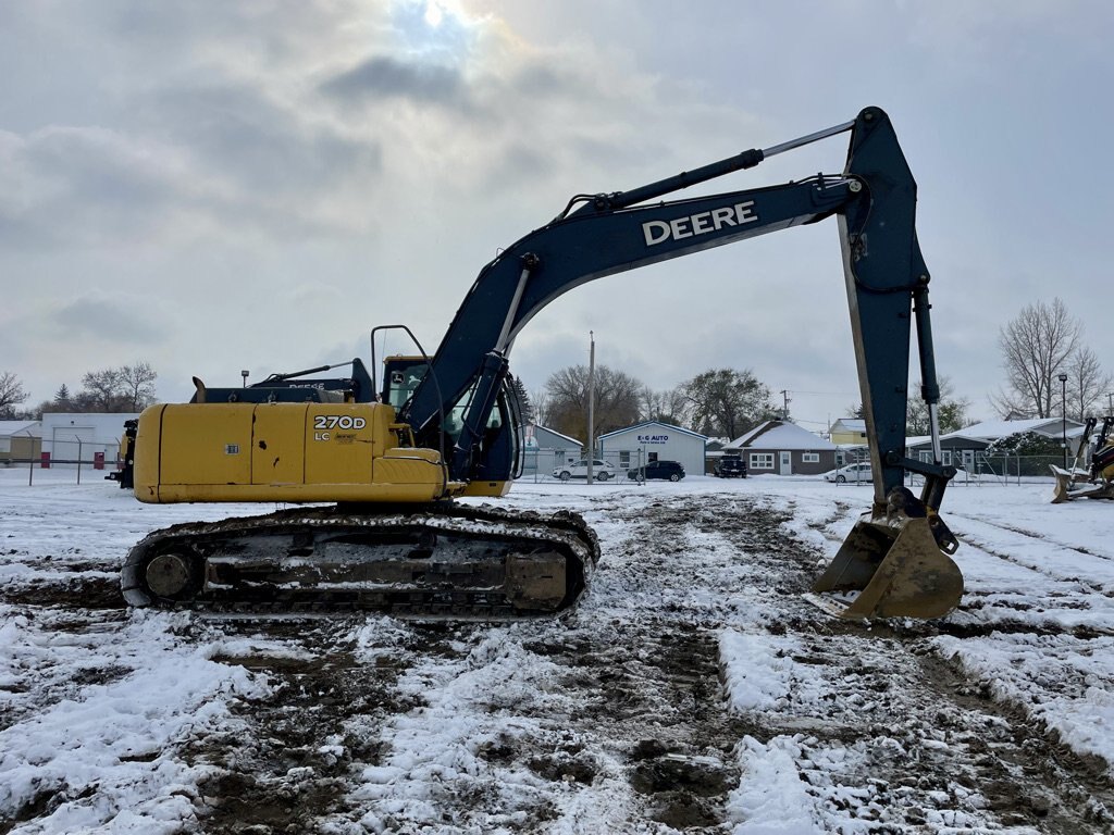 2008 John Deere 270D Excavator