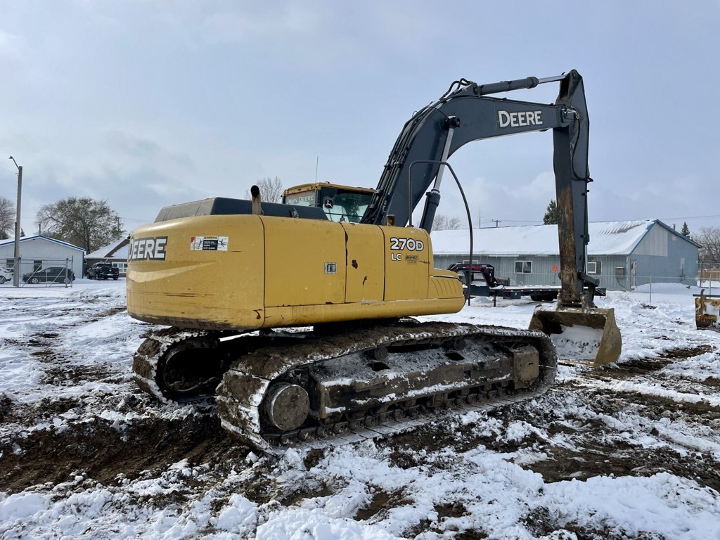 2008 John Deere 270D Excavator